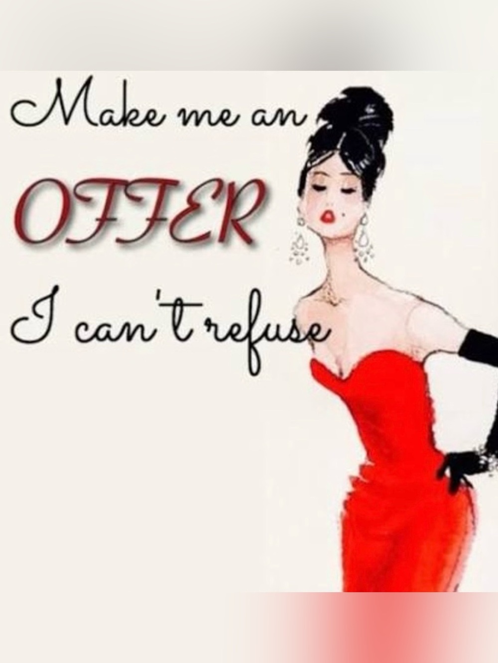 Send best offer 🌹